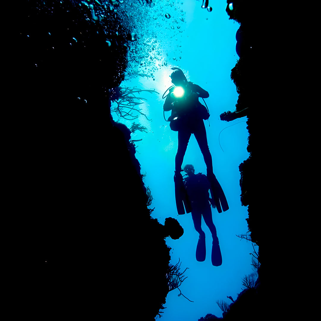 Try Scuba Diving in Texas