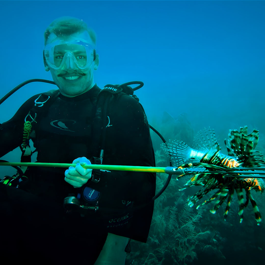 Try Scuba Diving in Texas