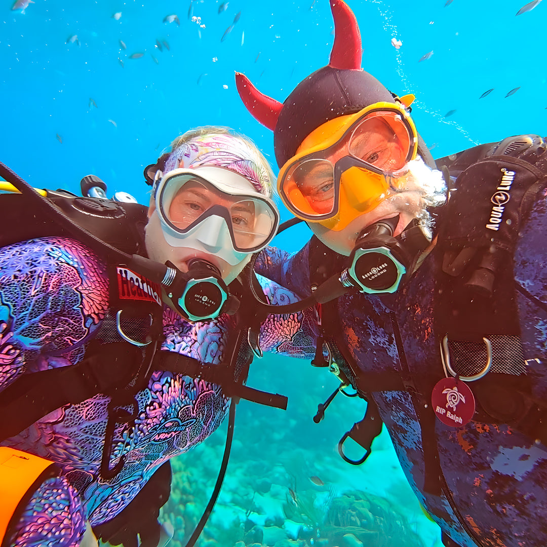 Try Scuba Diving in Texas