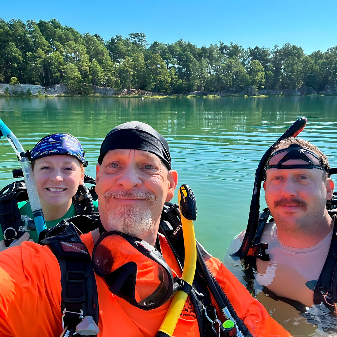 Try Scuba Diving in Texas