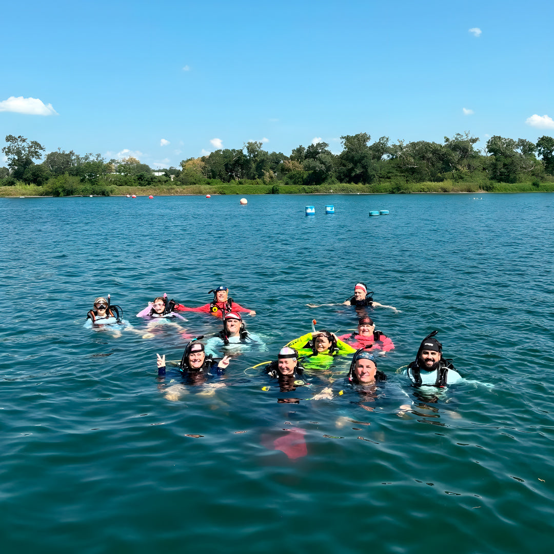 Try Scuba Diving in Texas