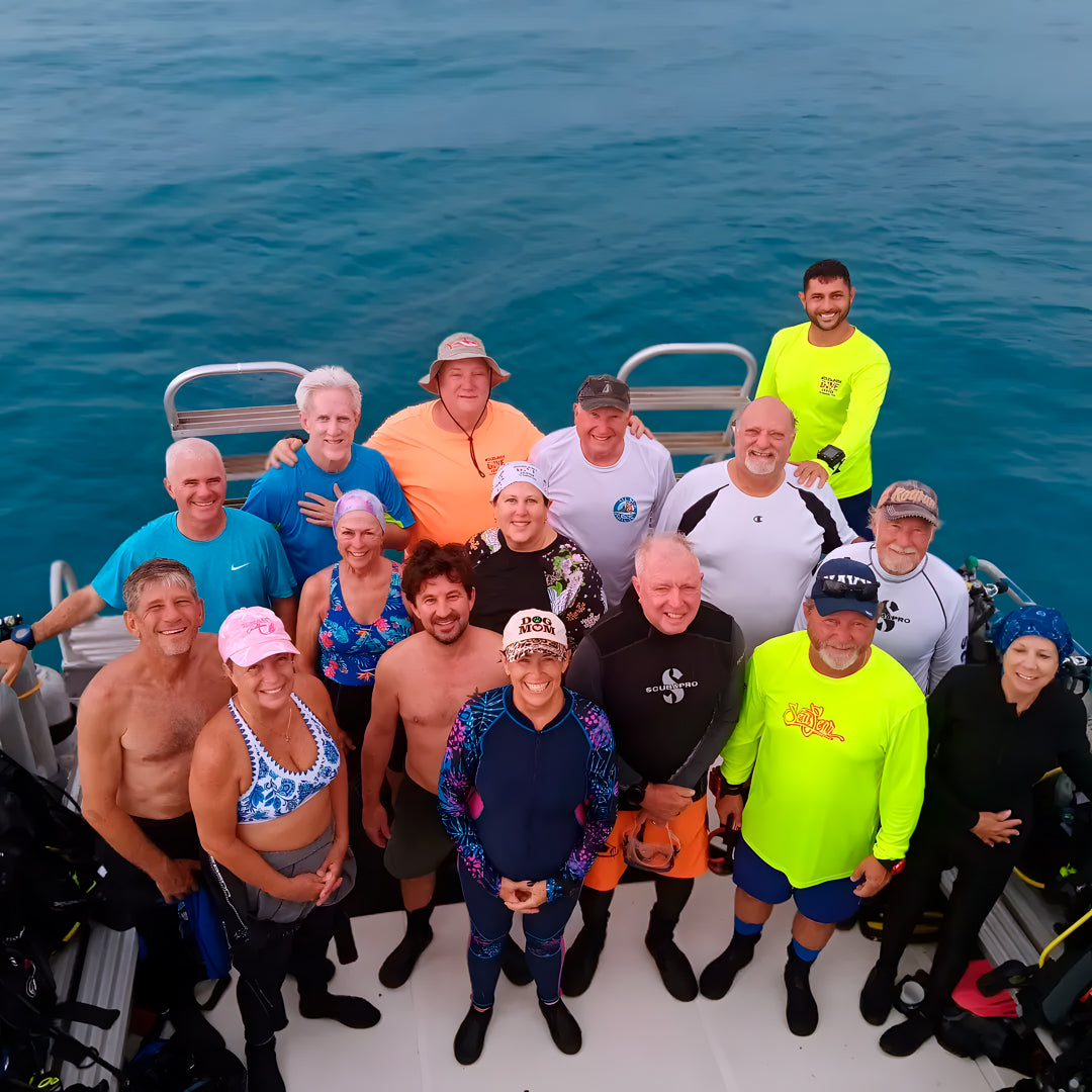 Try Scuba Diving in Texas