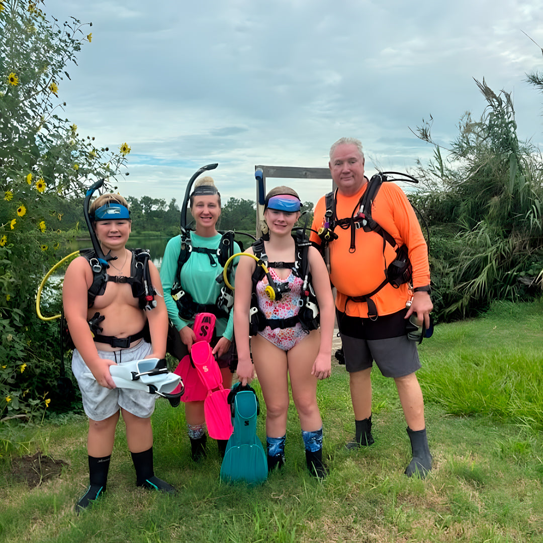 Try Scuba Diving in Texas