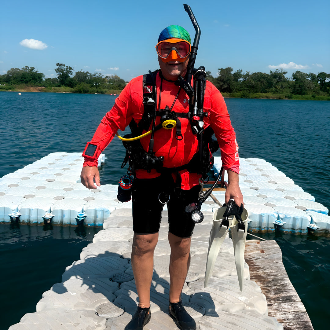 Try Scuba Diving in Texas