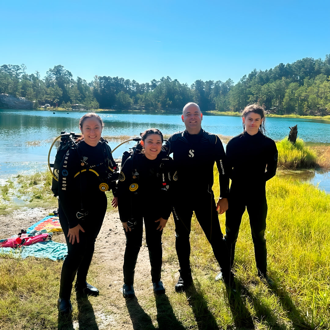 Try Scuba Diving in Texas