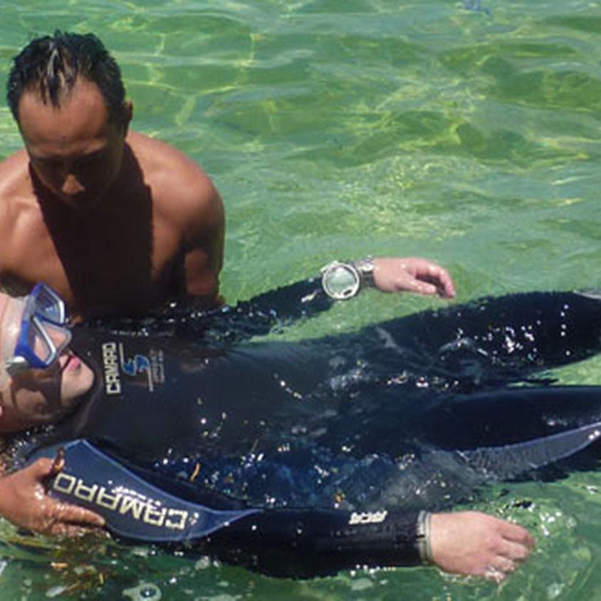 Rescue Diver Certification Course in Cebu