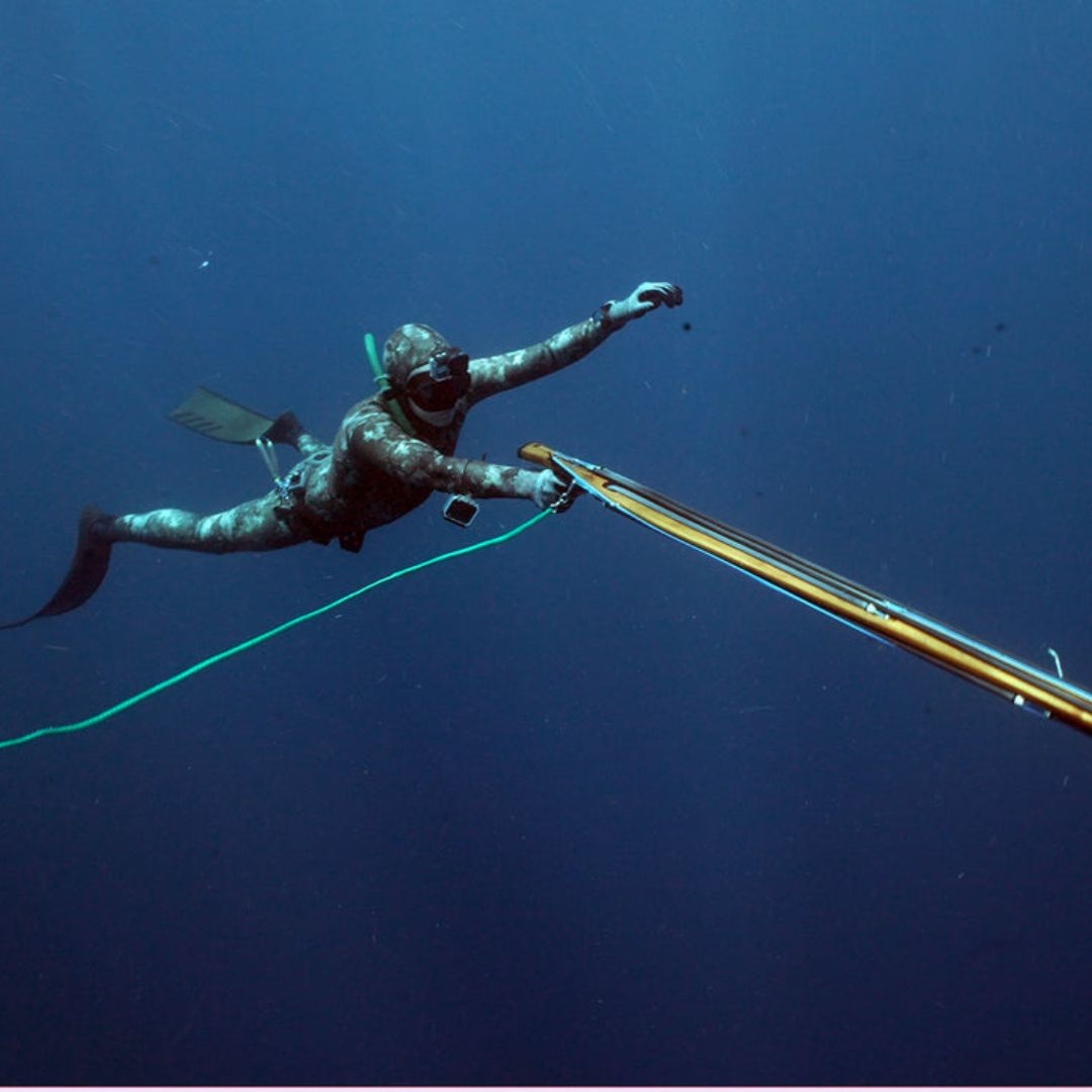 Bluewater Spearfishing Charter in Bali