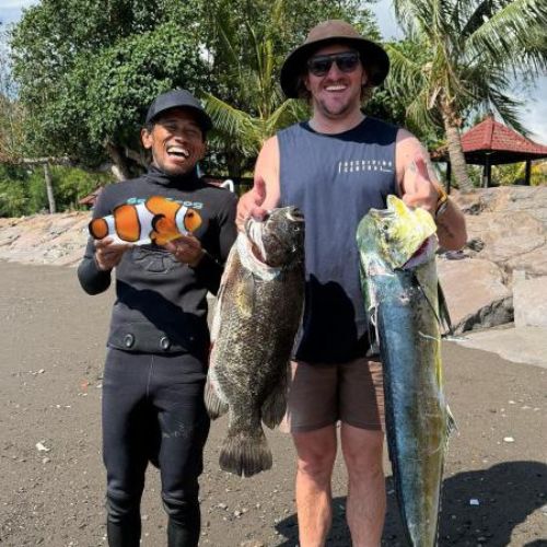 Spearfishing Bali Dive Trip