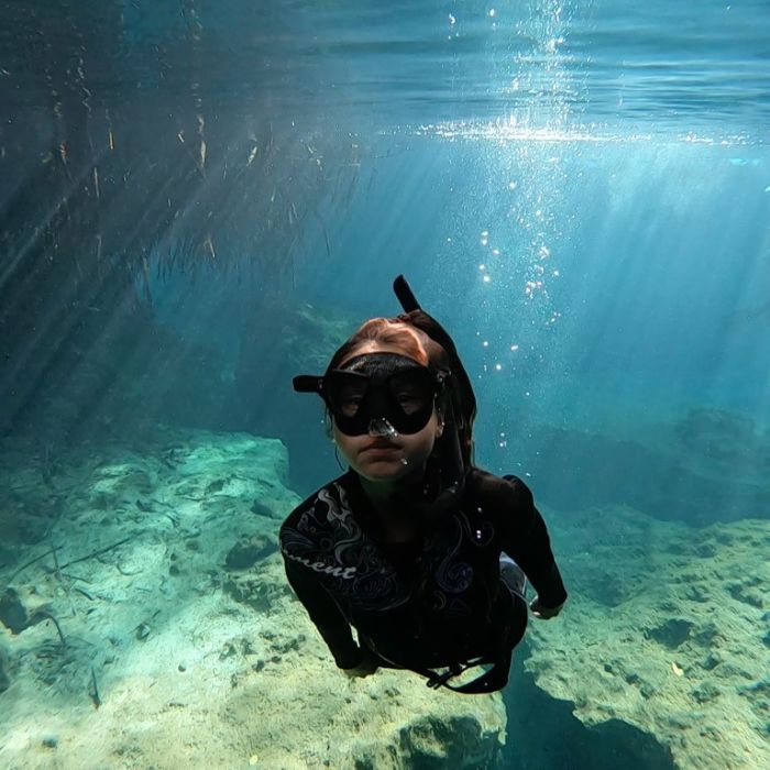 Cenote Freediving Beginner Course Adventure