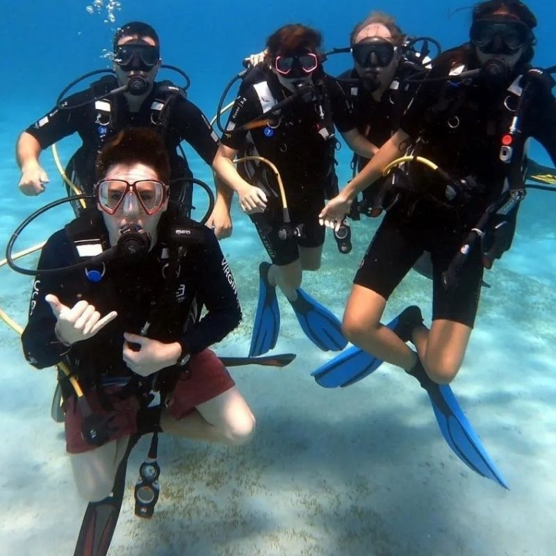 St. Thomas Scuba Diving Fun Dive
