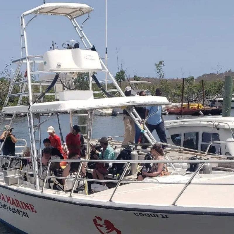St. Thomas Scuba Diving Fun Dive