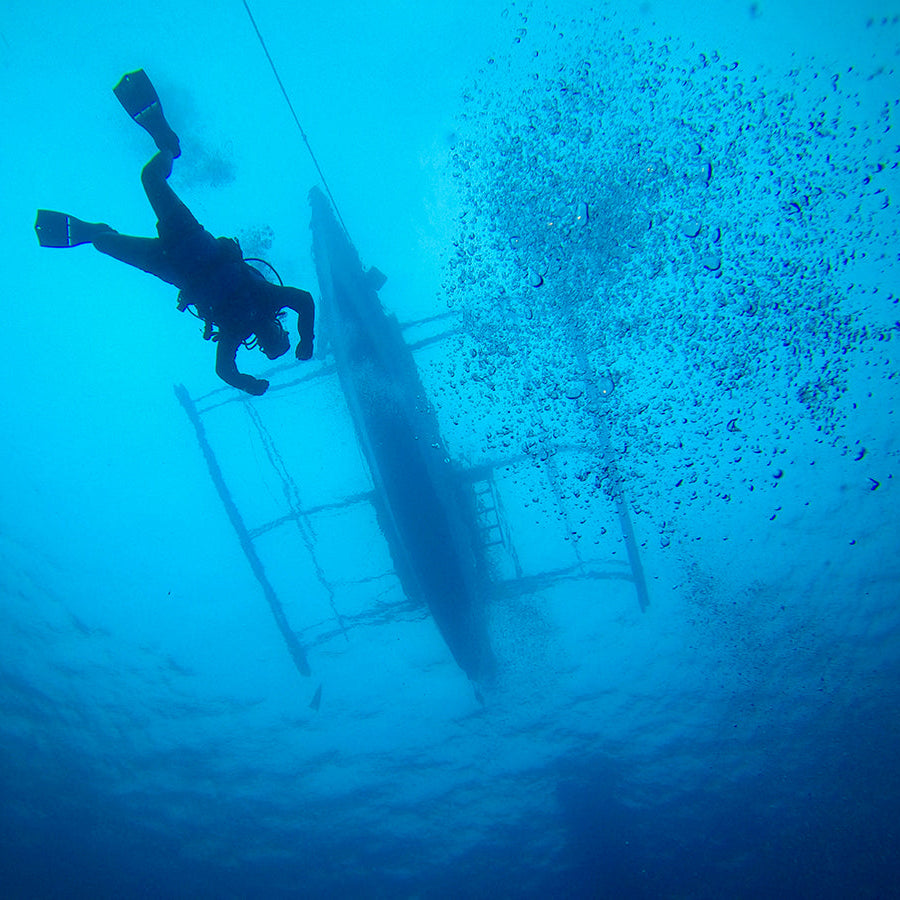 NAUI Open Water Scuba Diver in Boracay