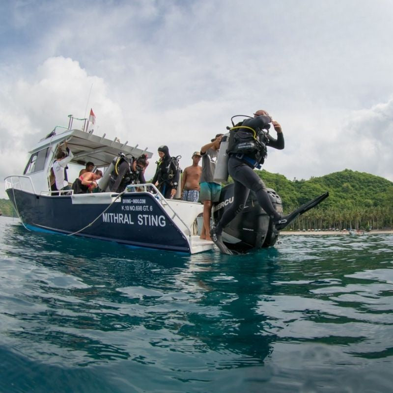Nusa Penida Certified Diving Fun Dive Day Trip