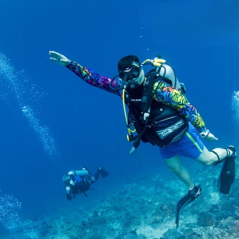 Nusa Penida Certified Diving Fun Dive Day Trip