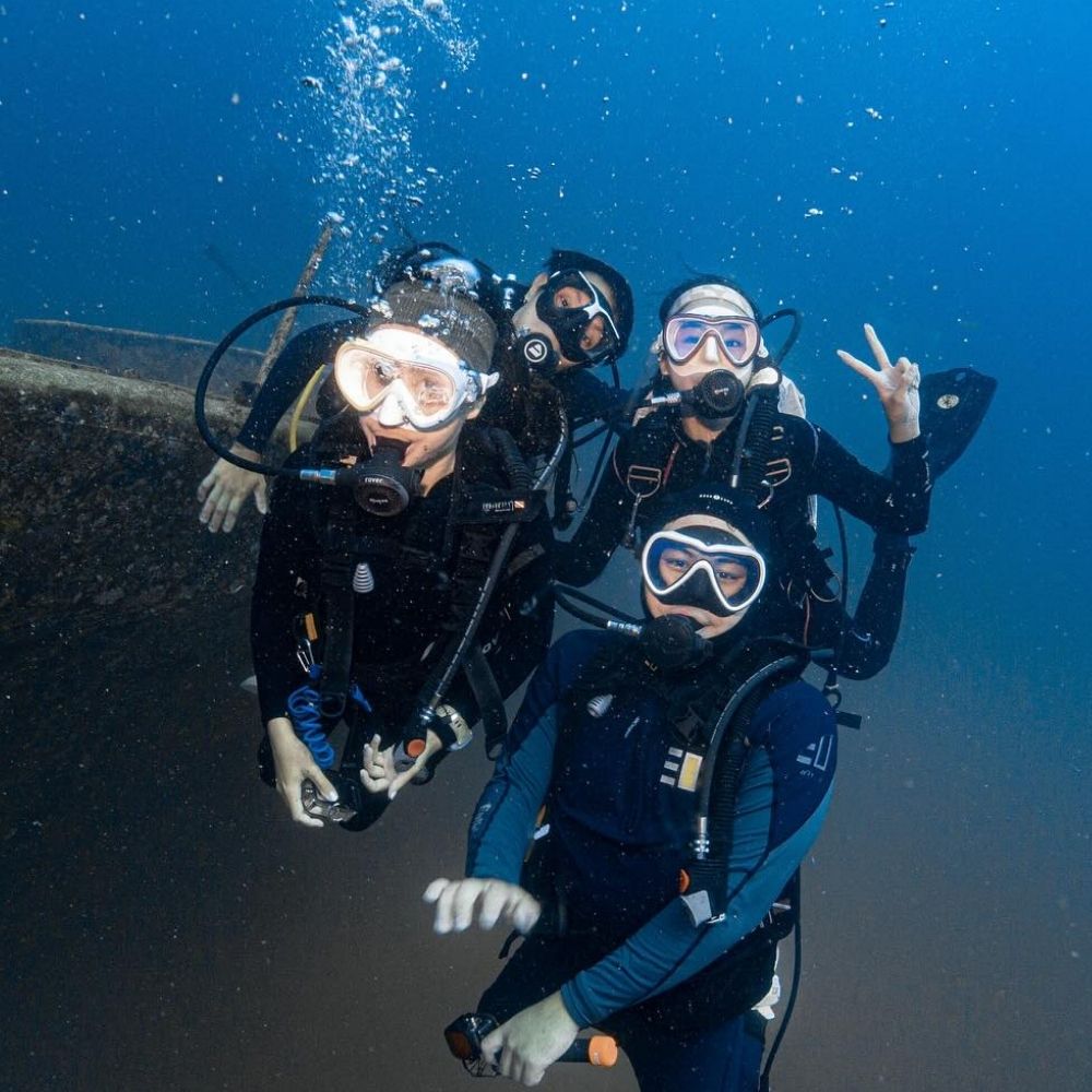 Open Water Dive Beginner Course