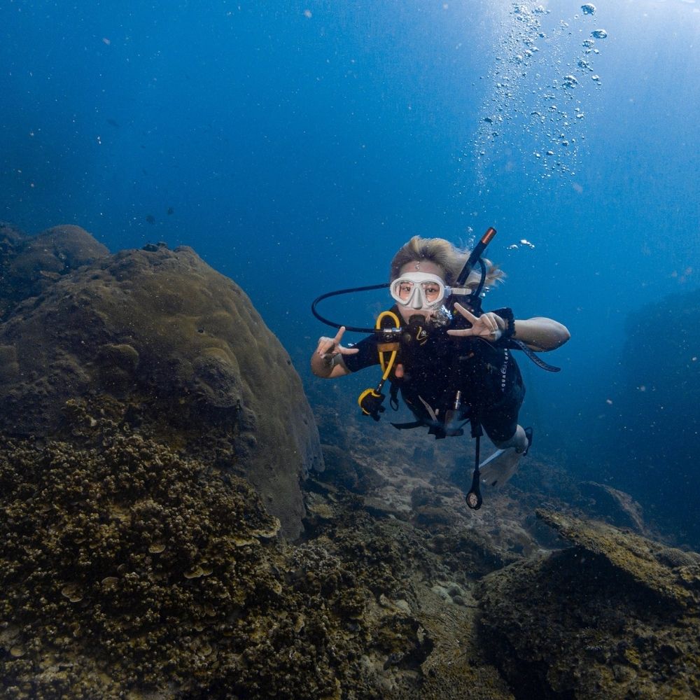 Open Water Dive Beginner Course