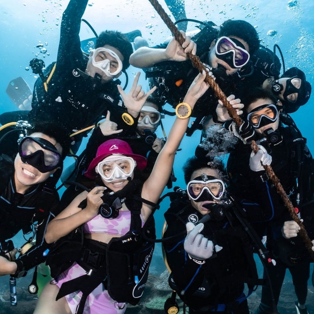 Open Water Dive Beginner Course