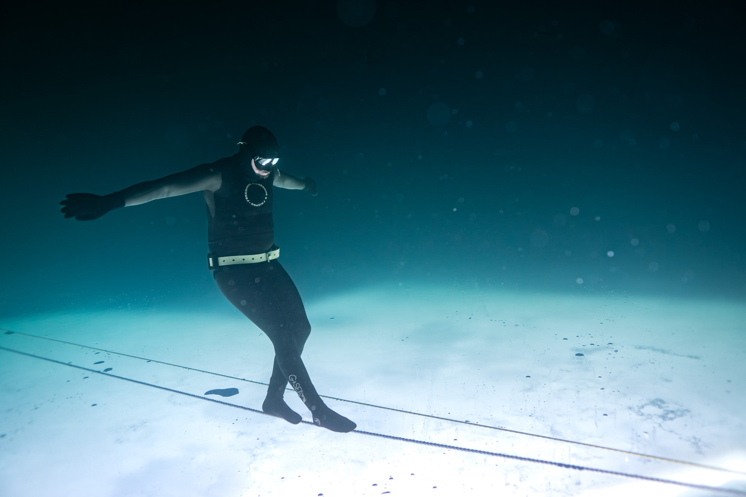 Freediving Friends Under Ice 2026