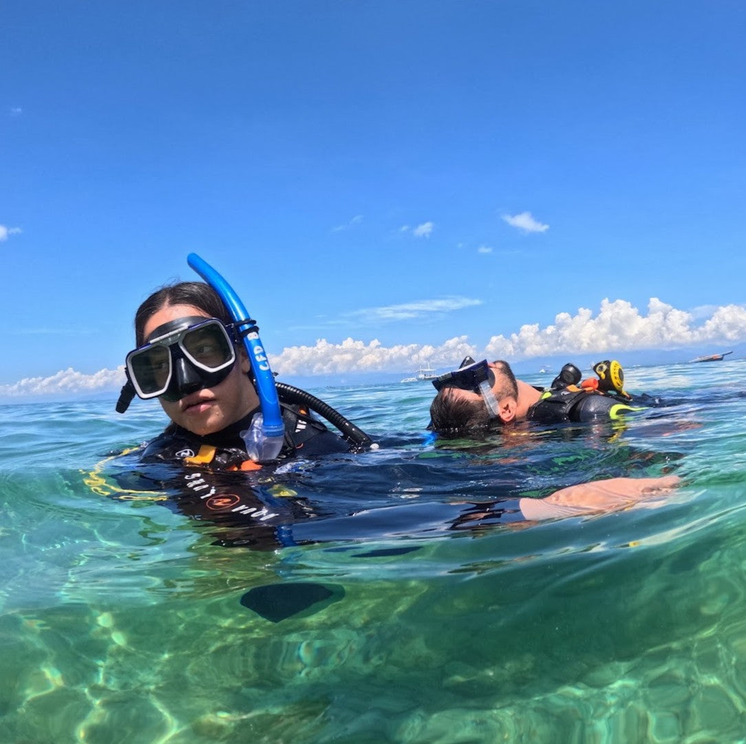 PADI Rescue Diver Course in Moalboal