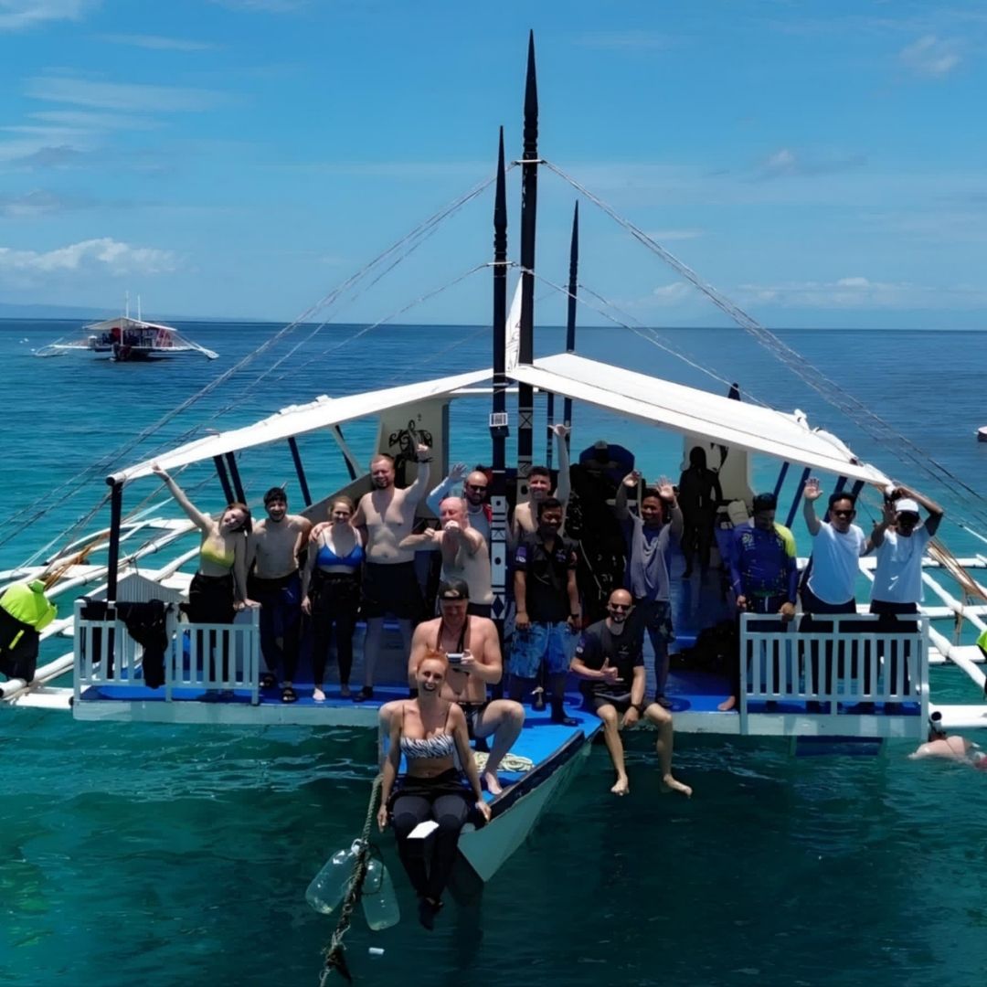 Panglao Scuba Dive Trip Haka Dive Center