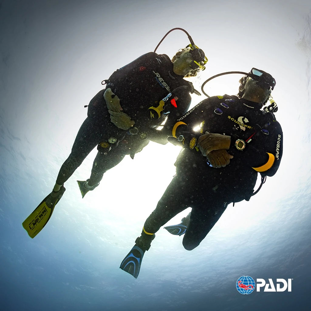 PADI Open Water Scuba Diving Beginner Course