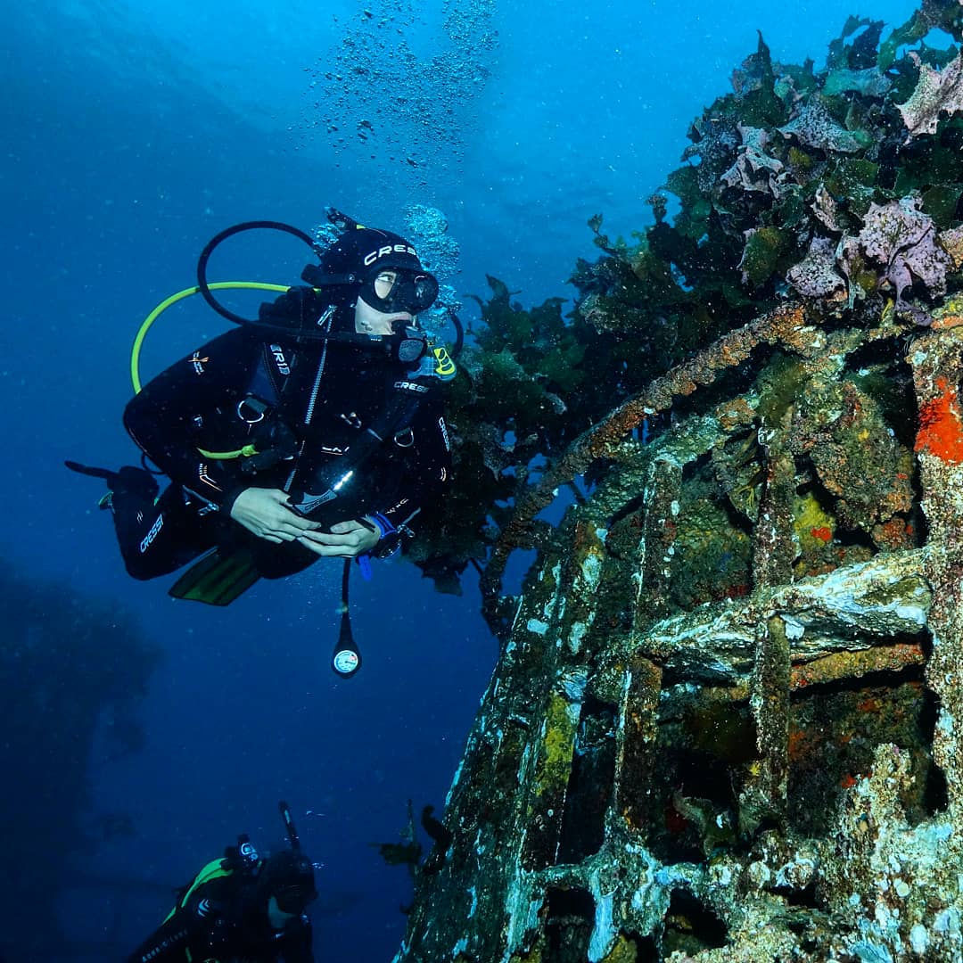 Canterbury Wreck and Reef Dive