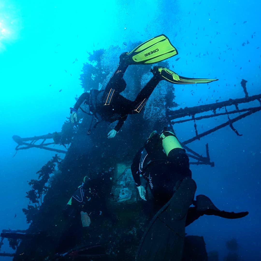 Canterbury Wreck and Reef Dive