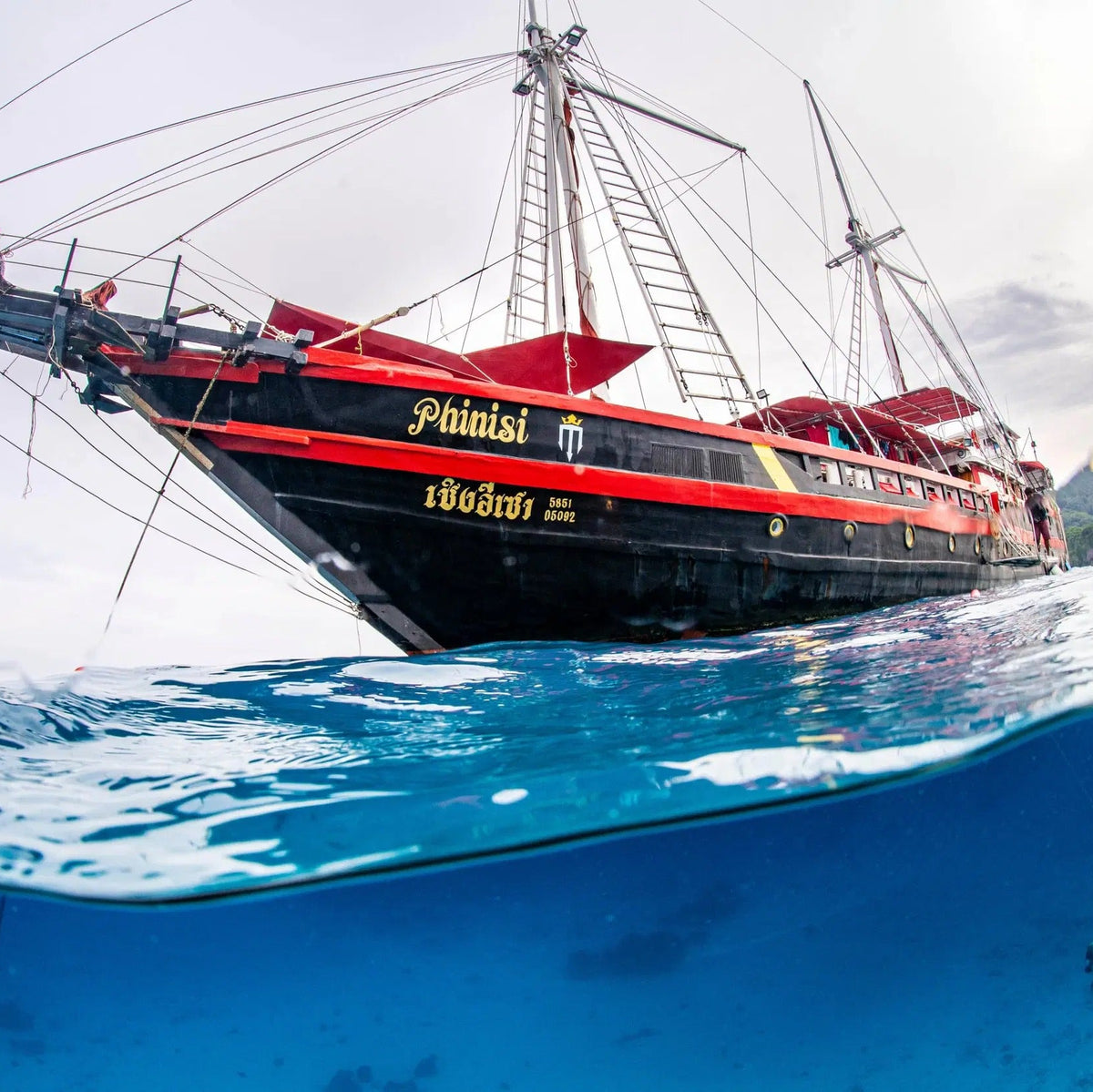 Phuket Phi Phi & Racha Islands Liveaboard