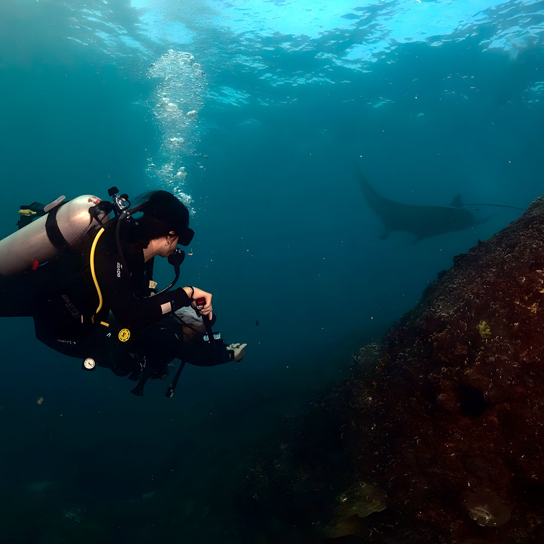 Nusa Penida Fun Dive for Advanced Divers