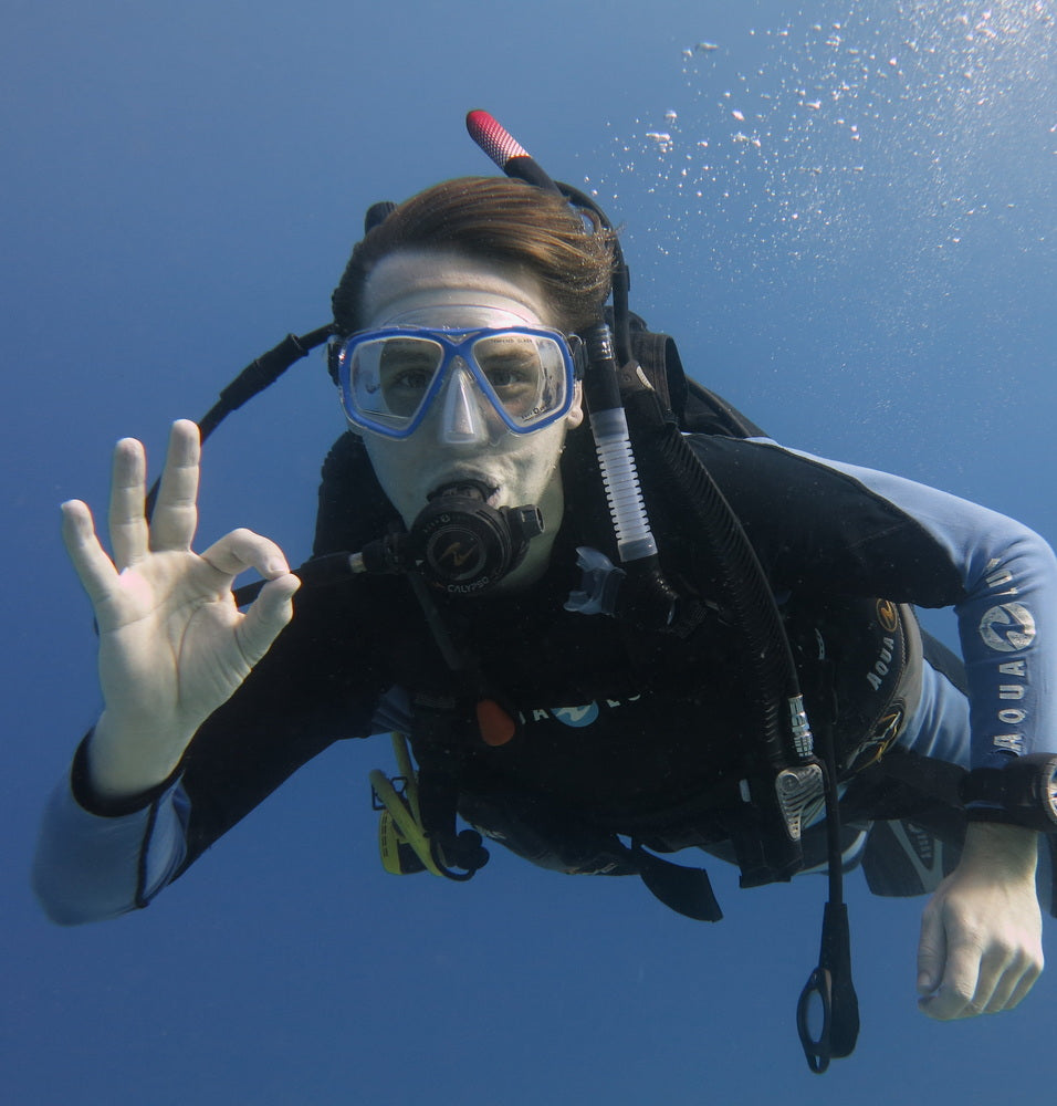 Open Water Beginner Diving Course