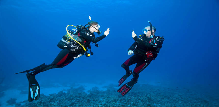 Open Water Scuba Diver Beginner Course