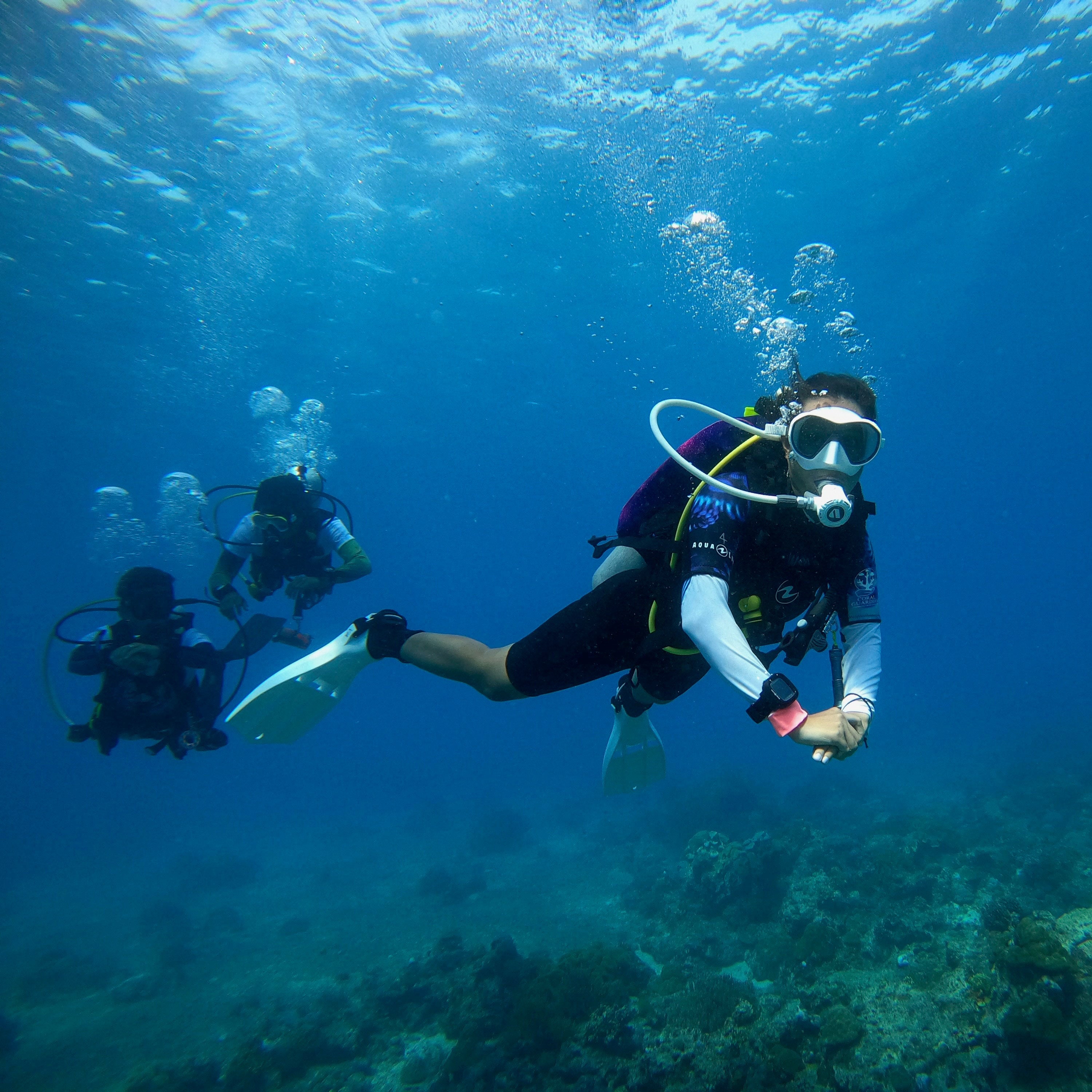 NAUI Open Water Scuba Diver in Boracay