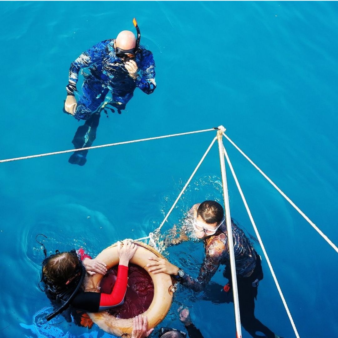 Thailand Master Freediver Course