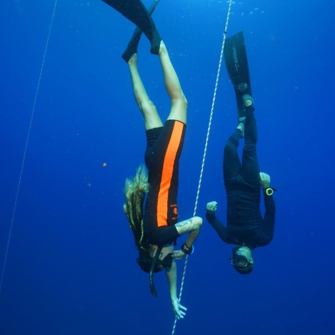 Thailand Master Freediver Course