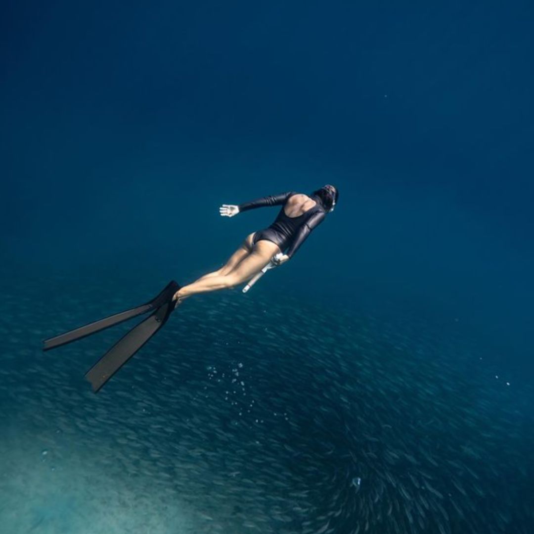 Freediving and Yoga Week Escape