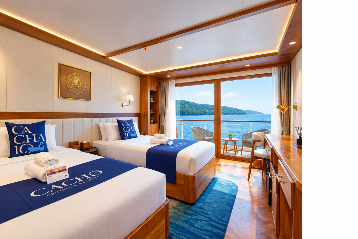 Deluxe Ocean View Balcony Room