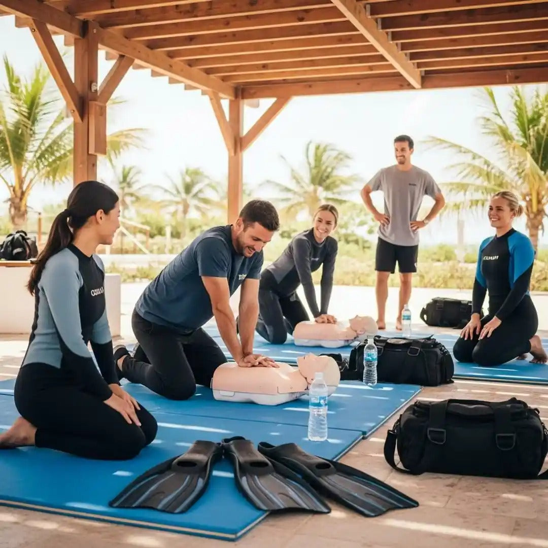 PADI Emergency First Response Diving Course