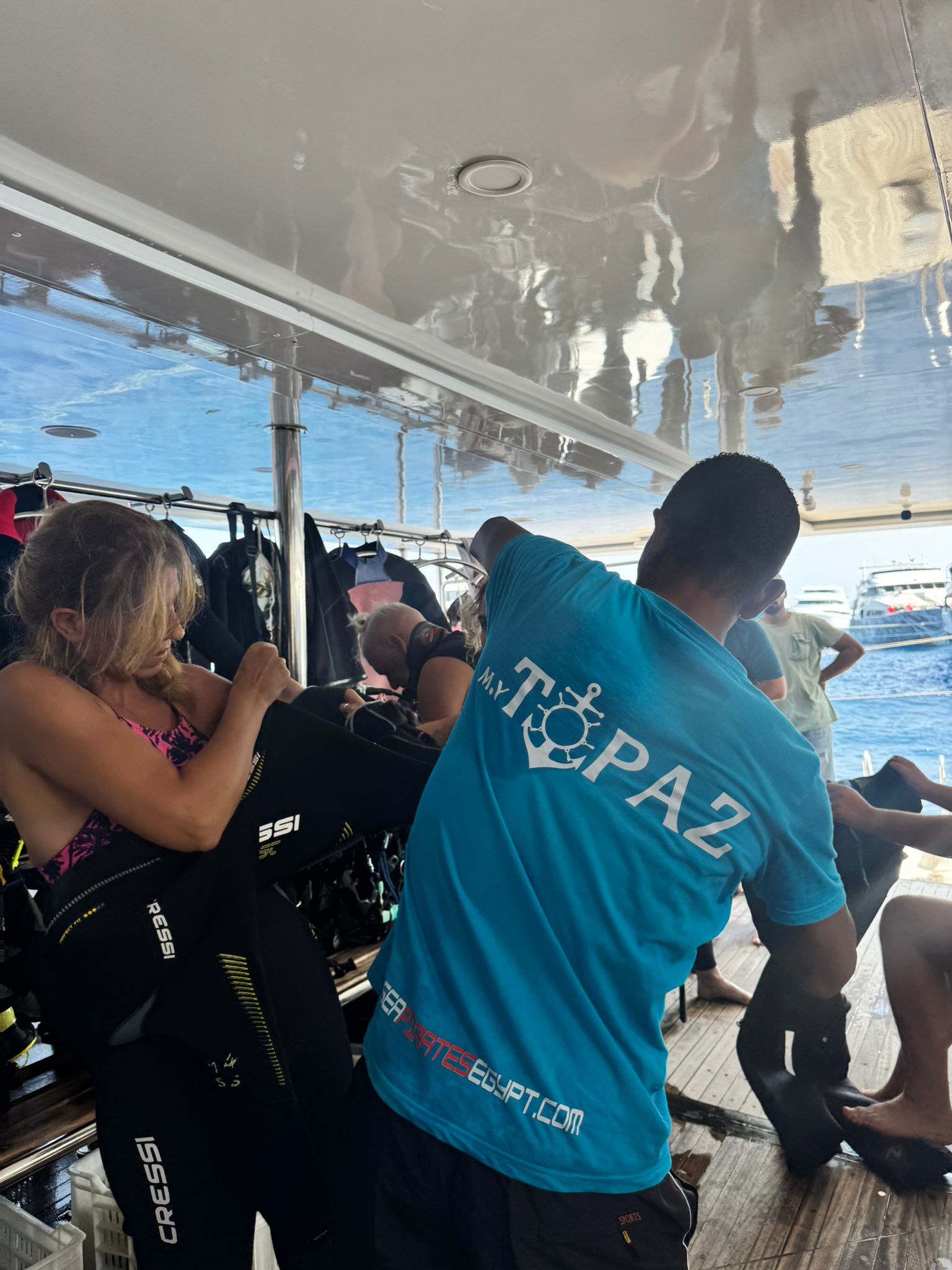 North Wrecks and Tiran Liveaboard