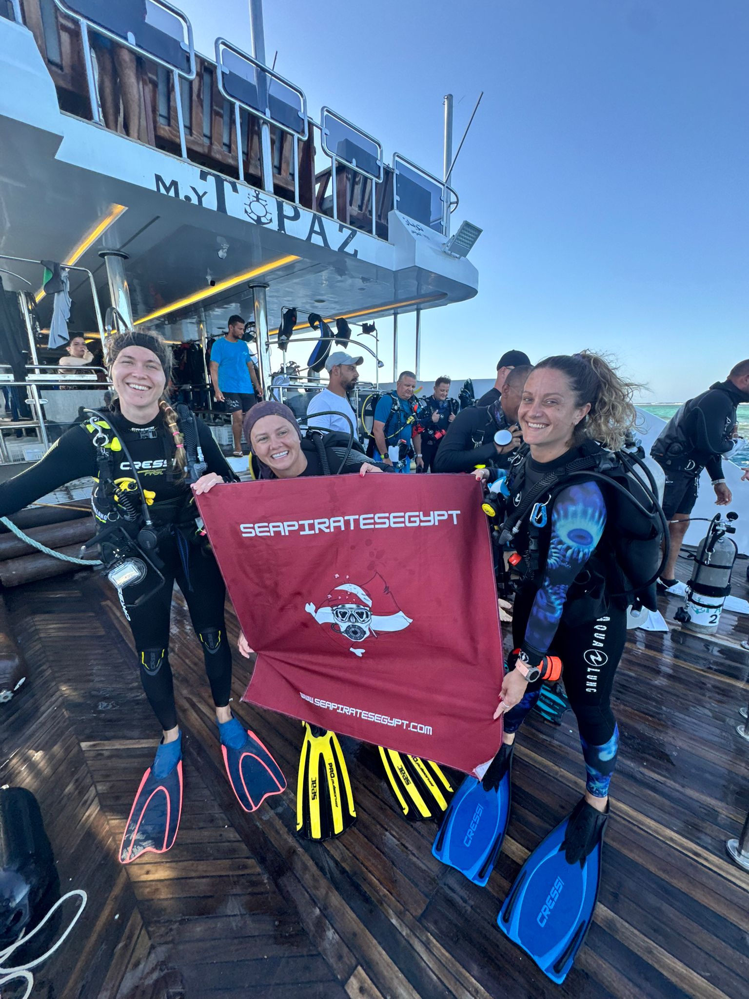 Red Sea Reef Scuba Diving Liveaboard